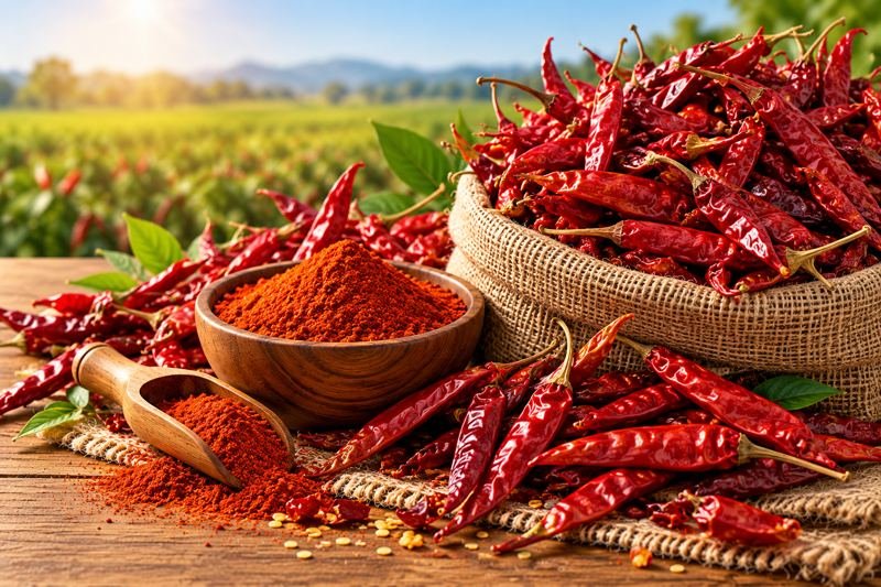 Dry Chillies